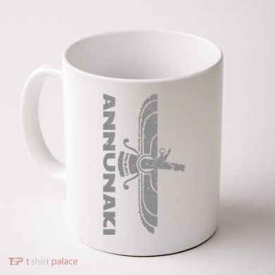 Annunaki Ancient Sumerian Gods Ancient Mestopotamia Coffee Mug