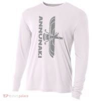 Annunaki Ancient Sumerian Gods Ancient Mestopotamia Cooling Performance Long Sleeve Crew thumb 0