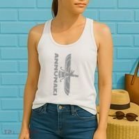 Annunaki Ancient Sumerian Gods Ancient Mestopotamia Women's Tank Top thumb 2