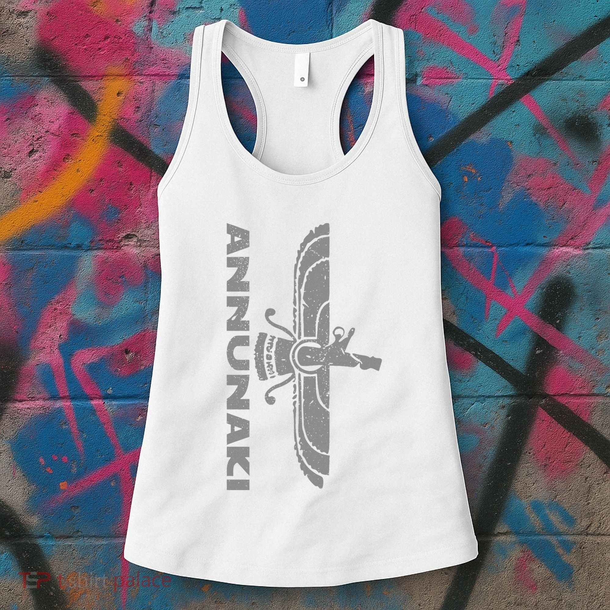 Annunaki Ancient Sumerian Gods Ancient Mestopotamia Women's Tank Top