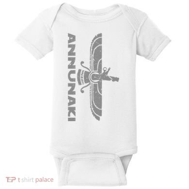 Annunaki Ancient Sumerian Gods Ancient Mestopotamia Baby Bodysuit