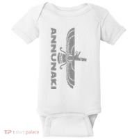 Annunaki Ancient Sumerian Gods Ancient Mestopotamia Baby Bodysuit thumb 0