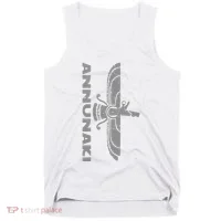 Annunaki Ancient Sumerian Gods Ancient Mestopotamia Tank Top thumb 0