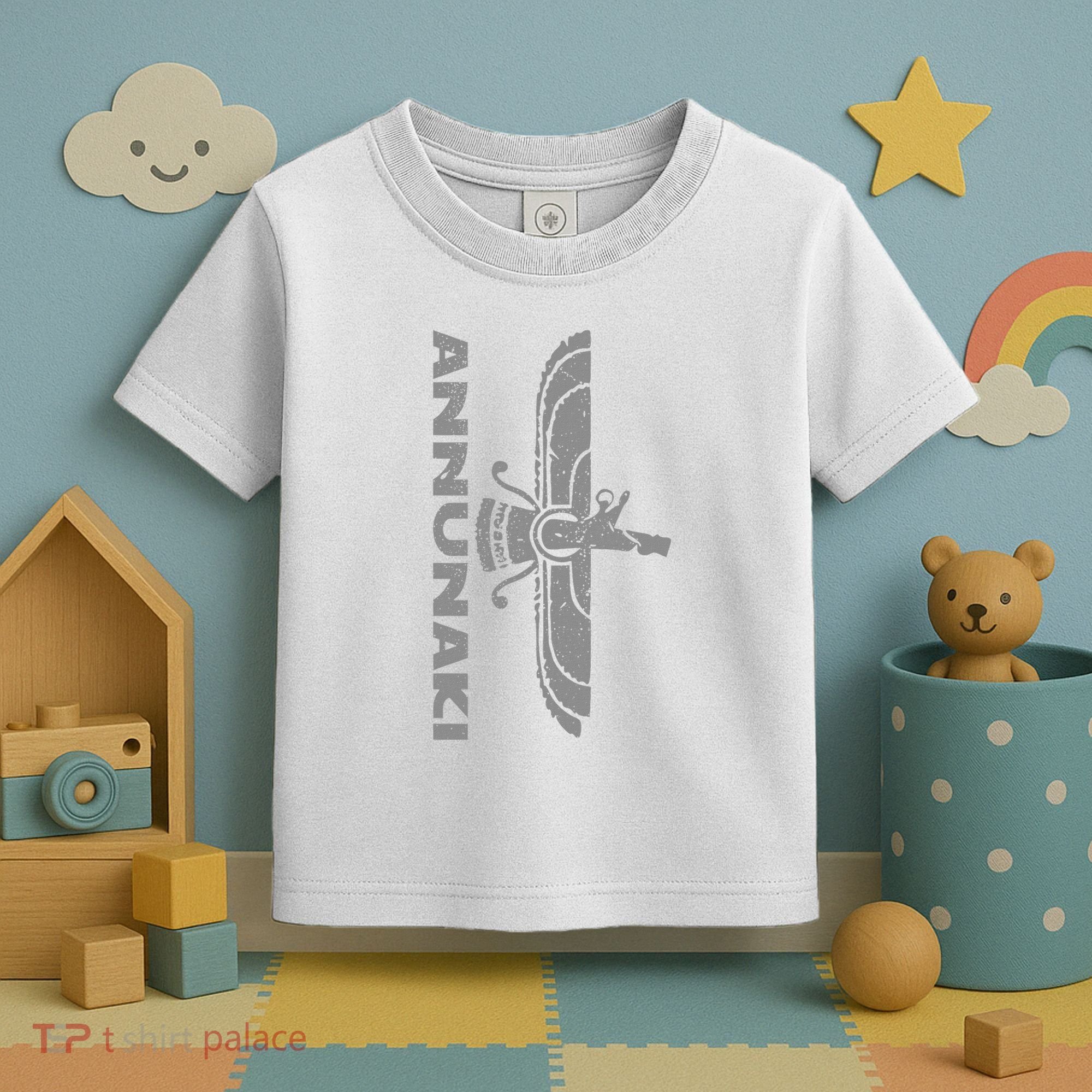 Annunaki Ancient Sumerian Gods Ancient Mestopotamia Toddler T-Shirt