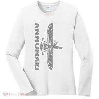 Annunaki Ancient Sumerian Gods Ancient Mestopotamia Women's Long Sleeve Shirt thumb 0