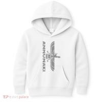 Annunaki Ancient Sumerian Gods Ancient Mestopotamia Kids Hoodie thumb 0