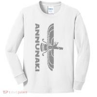 Annunaki Ancient Sumerian Gods Ancient Mestopotamia Kids Long Sleeve Shirt thumb 0