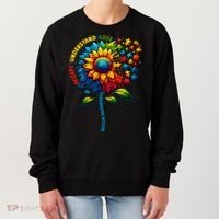 Autism Awareness Sunflower Autism Sunflower Women's Sweatshirt thumb 0