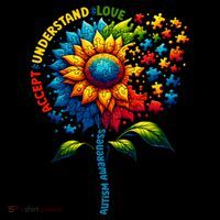 Autism Awareness Sunflower Autism Sunflower Coffee Mug thumb 5