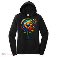 Autism Awareness Sunflower Autism Sunflower Women's Hoodie thumb 0