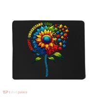 Autism Awareness Sunflower Autism Sunflower Mousepad thumb 0