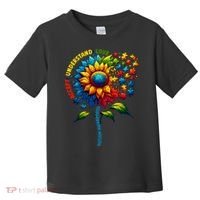 Autism Awareness Sunflower Autism Sunflower Toddler T-Shirt thumb 0