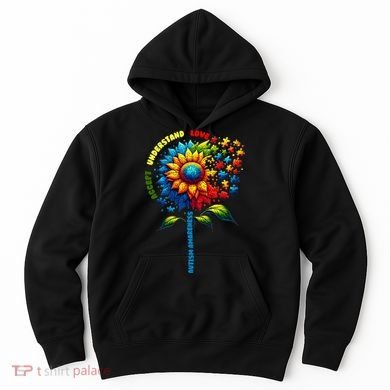 Autism Awareness Sunflower Quotes Hoodie