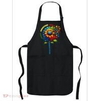 Autism Awareness Sunflower Quotes Apron thumb 0