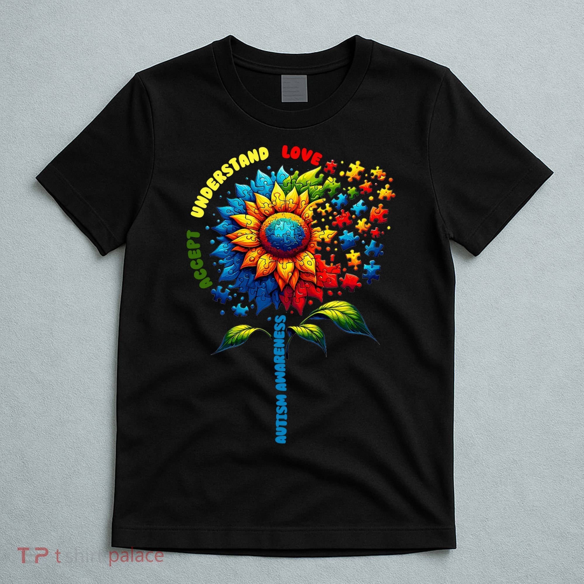 Autism Awareness Sunflower Quotes T-Shirt