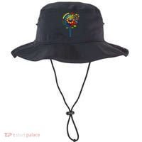 Autism Awareness Sunflower Quotes Bucket Hat thumb 0