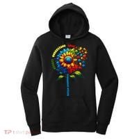 Autism Awareness Sunflower Quotes Women's Hoodie thumb 0