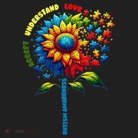 Autism Awareness Sunflower Quotes Tumbler thumb 3