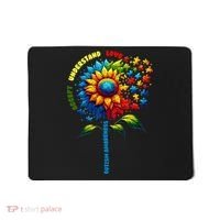 Autism Awareness Sunflower Quotes Mousepad thumb 0