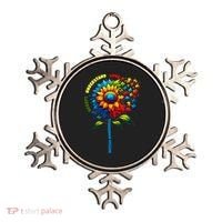 Autism Awareness Sunflower Quotes Ornament thumb 0