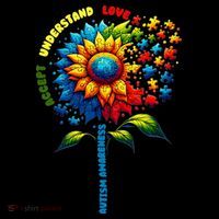 Autism Awareness Sunflower Quotes Ornament thumb 1