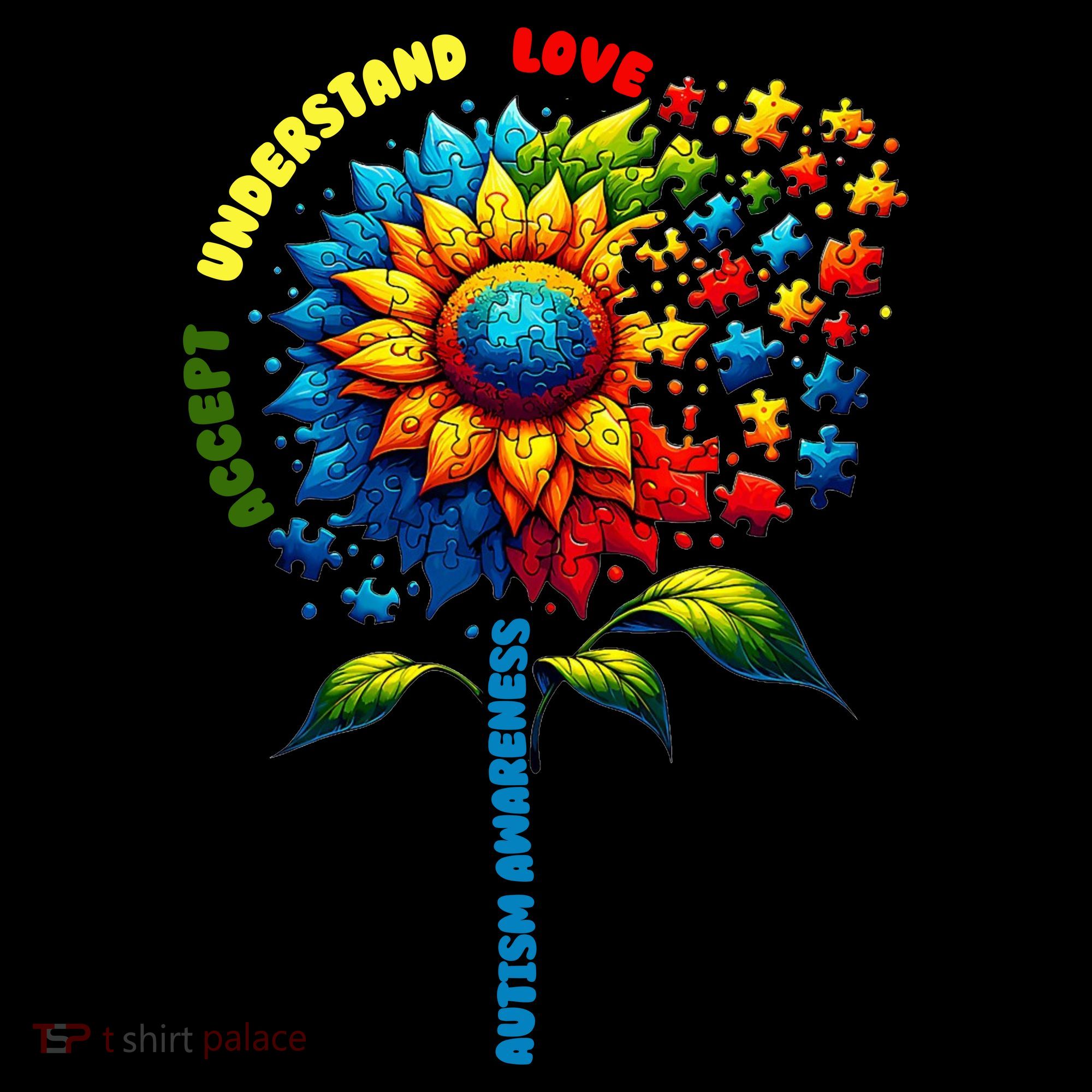Autism Awareness Sunflower Quotes Toddler Hoodie