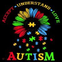 Autism Awareness Sunflower Puzzle Accept Understand Love Coffee Mug thumb 5