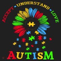 Autism Awareness Sunflower Puzzle Accept Understand Love Tumbler thumb 3