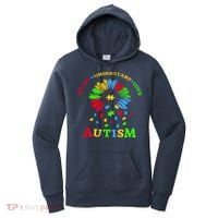 Autism Awareness Sunflower Puzzle Accept Understand Love Women's Hoodie thumb 0