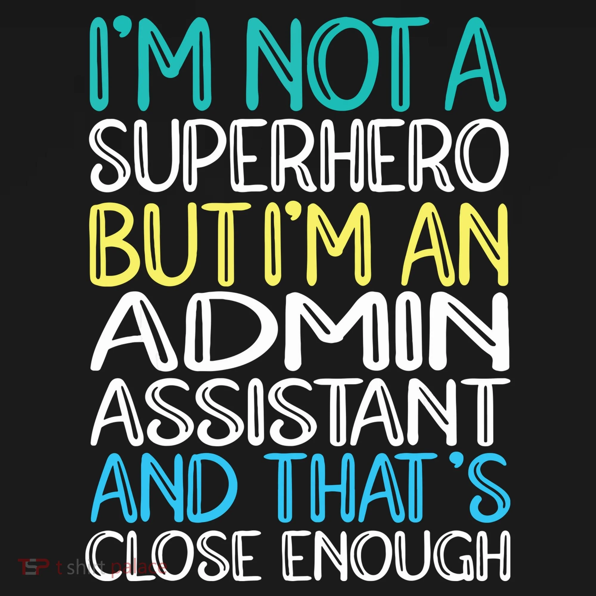 Admin Assistant Superhero Administrative Assistant Doggie Tank