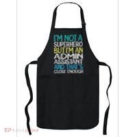 Admin Assistant Superhero Administrative Assistant Apron thumb 0