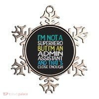 Admin Assistant Superhero Administrative Assistant Ornament thumb 0