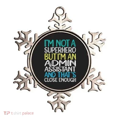 Admin Assistant Superhero Administrative Assistant Ornament