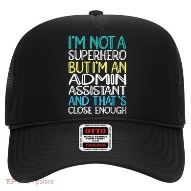 Admin Assistant Superhero Administrative Assistant Hat