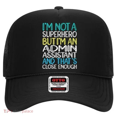 Admin Assistant Superhero Administrative Assistant Hat