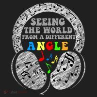 Autism Awareness Seeing The World From A Different Angle Gift Women's Sweatshirt thumb 2