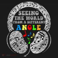 Autism Awareness Seeing The World From A Different Angle Gift USA-Made Doggie Bandana thumb 2