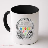 Autism Awareness Seeing The World From A Different Angle Gift Coffee Mug thumb 0