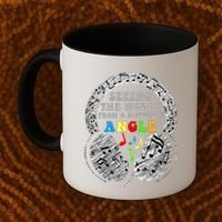 Autism Awareness Seeing The World From A Different Angle Gift Coffee Mug thumb 2