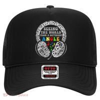 Autism Awareness Seeing The World From A Different Angle Gift Hat thumb 0