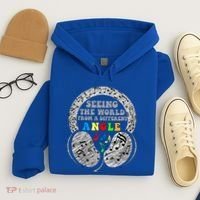 Autism Awareness Seeing The World From A Different Angle Gift Hoodie thumb 4