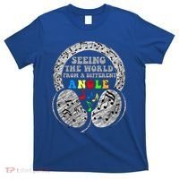 Autism Awareness Seeing The World From A Different Angle Gift T-Shirt thumb 0