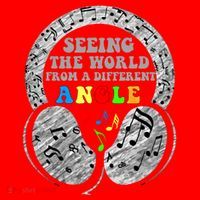 Autism Awareness Seeing The World From A Different Angle Gift Santa Hat thumb 1