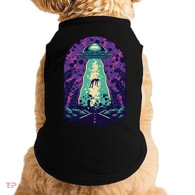 Alien Abduction Space Doggie Tank