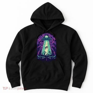 Alien Abduction Space Hoodie