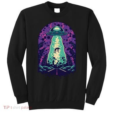Alien Abduction Space Sweatshirt
