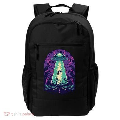 Alien Abduction Space Backpack