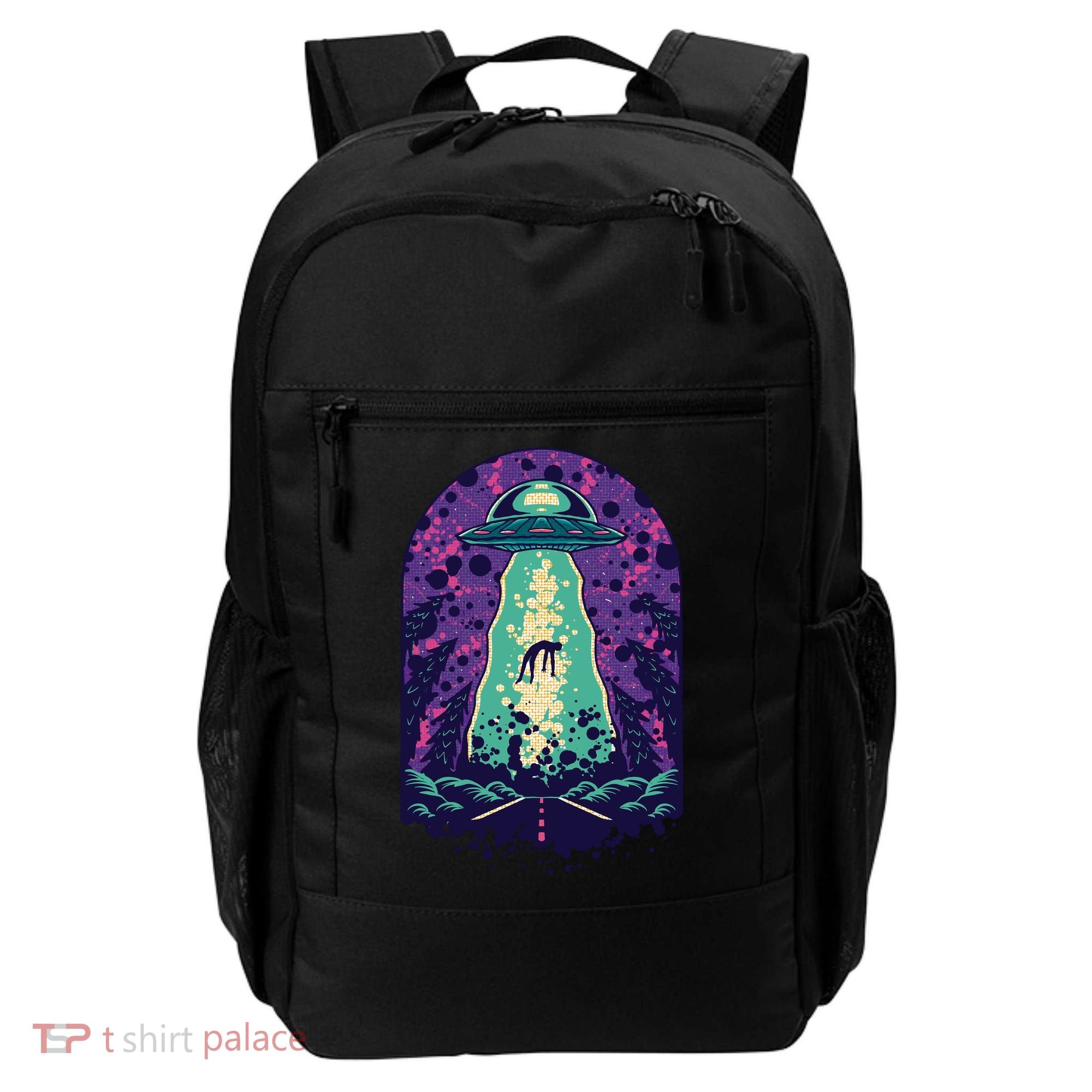 Alien Abduction Space Backpack