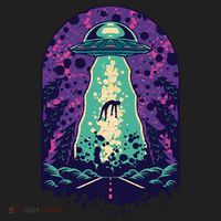 Alien Abduction Space Beanie thumb 2