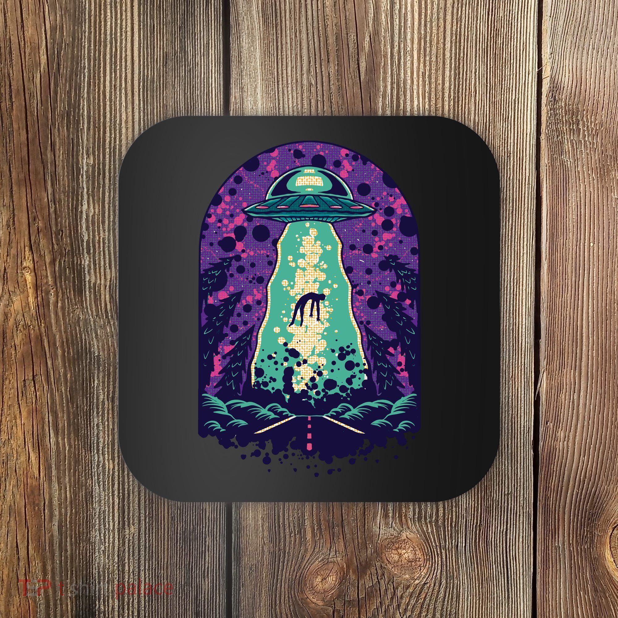Alien Abduction Space Coaster